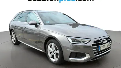 Usado Audi A4 Advanced 204 CV (150 kW) 2021 Gris Familiar