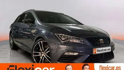 Usado Seat Leon ST CUPRA 294 CV (216 kW) 2020 Gris Familiar