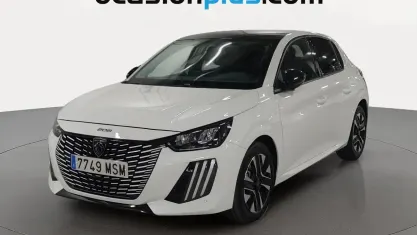Usado Peugeot 208 Allure 101 CV (74 kW) 2024 Blanco Utilitario