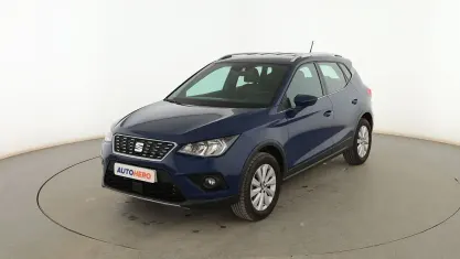 Usado Seat Arona XCELLENCE 115 CV (84 kW) 2018 Azul SUV