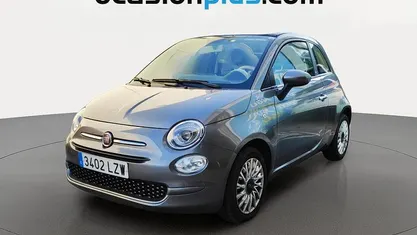 Usado Fiat 500C Dolcevita 71 CV (52 kW) 2022 Gris Descapotable