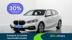 Blanco Usado 2022 BMW 118 Utilitario | 21.490 € (Precio justo)