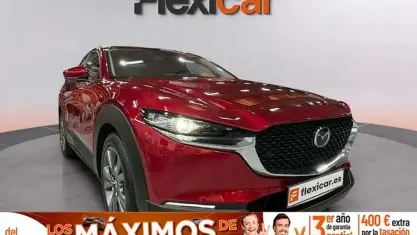 Usado Mazda CX-30 122 CV (89 kW) 2021 Burdeos SUV