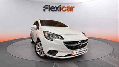 Usado Opel Corsa Selective 90 HP (66 kW) 2017 Branco Citadino