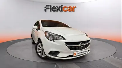 Usado Opel Corsa Selective 90 CV (66 kW) 2017 Blanco Utilitario