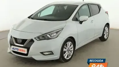 Usado Nissan Micra Acenta 101 CV (74 kW) 2021 Blanco Utilitario