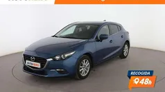 Azul Usado 2018 Mazda 3 Utilitario | 14.899 € (Precio justo)