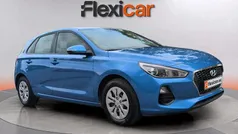 Azul Usado 2017 Hyundai i30 Utilitario | 9790 € (Precio justo)