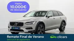 Gris Usado 2021 Volvo V90 CC Pro Familiar | 33.990 € (Super precio)