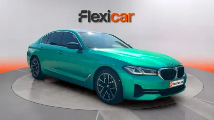 Usado BMW 520 184 CV (135 kW) 2021 Verde Berlina