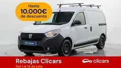 Blanco Usado 2021 Dacia Dokker Essentiel Van | 10.990 € (Precio justo)