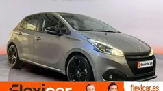 Gris Usado 2019 Peugeot 208 GT-line Utilitario | 10.790 € (Precio justo)