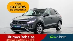 Blanco Usado 2022 VW T-Roc Life SUV | 20.990 € (Precio justo)