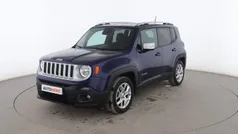 Azul Usado 2017 Jeep Renegade Limited SUV | 14.299 € (Precio justo)