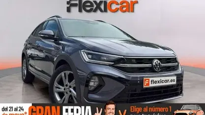 Begagnad VW Taigo R-line 110 HK (80 kW) 2022 Grå SUV