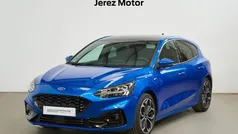 Azul Usado 2019 Ford Focus ST-Line Berlina | 20.180 € (Precio justo)