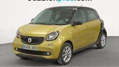 Amarillo Usado 2015 Smart ForFour Utilitario | 11.650 € (Precio justo)