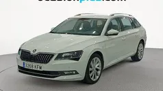 Blanco Usado 2017 Skoda Superb Style Familiar | 17.500 € (Super precio)