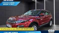 Rojo Usado 2017 Land Rover Range Rover evoque SE SUV | 17.990 € (Buen precio)