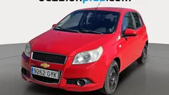 Usado 2010 Chevrolet Aveo LS Utilitario | 4590 € (Precio justo)