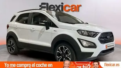 Usado Ford Ecosport Active 125 CV (91 kW) 2022 Blanco SUV