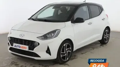 Usado Hyundai i10 84 CV (61 kW) 2020 Blanco Utilitario