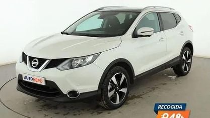 Usado Nissan Qashqai N-Connecta 163 CV (119 kW) 2017 Blanco SUV