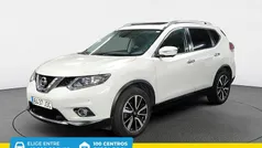 Blanco Usado 2015 Nissan X-Trail Tekna SUV | 15.100 € (Precio justo)