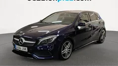 Azul Usado 2016 Mercedes A200 AMG line Utilitario | 16.990 € (Buen precio)