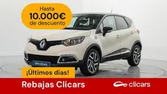 Beige Usado 2015 Renault Captur Zen SUV | 12.490 € (Precio justo)