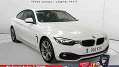 Usado 2018 BMW 420 Sport Line Coupe | 26.990 €
