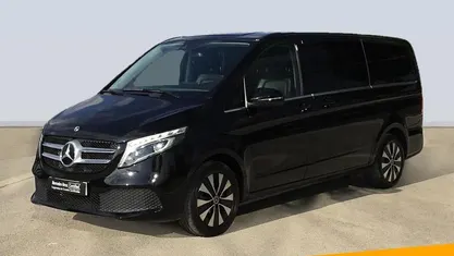 Usado Mercedes V220 Avantgarde 163 CV (119 kW) 2022 Negro Monovolumen