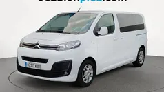 Blanco Usado 2019 Citroën Spacetourer Business Class Van | 26.446 € (Precio justo)