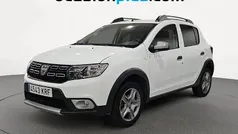 Blanco Usado 2018 Dacia Sandero Comfort Utilitario | 8537 € (Buen precio)