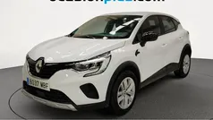 Blanco Usado 2022 Renault Captur Intens SUV | 16.273 € (Buen precio)