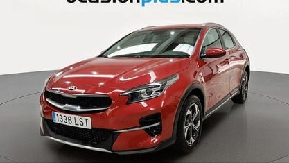 Brugt Kia XCeed 160 HK (117 kW) 2021 Rød SUV