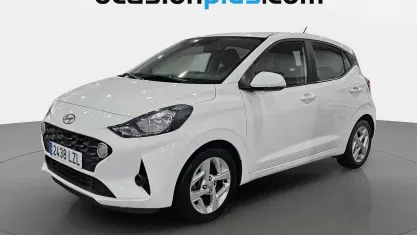 Używany Hyundai i10 67 KM (49 kW) 2022 Biały Hatchback