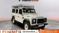 Beige Usado 2015 Land Rover Defender SUV | 30.980 € (Super precio)