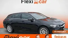 Negro Usado 2020 Mercedes CLA200 Shooting Brake Familiar | 21.490 € (Super precio)