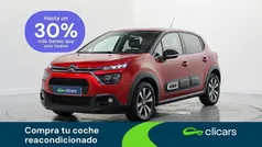 Rojo Usado 2024 Citroën C3 PureTech Utilitario | 14.990 € (Precio justo)