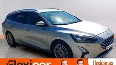 Gris Usado 2019 Ford Focus Titanium Berlina | 13.990 € (Precio justo)