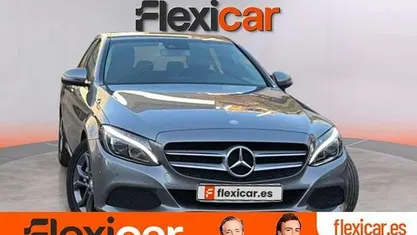 Usado Mercedes C220 Exclusive 170 CV (125 kW) 2016 Gris Berlina