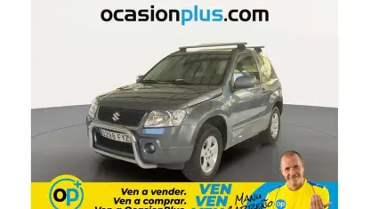 Usado Suzuki Grand Vitara 129 CV (94 kW) 2008 Gris SUV