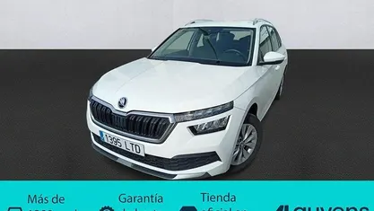 Blanco Usado 2021 Skoda Kamiq Ambition SUV | 15.800 € (Buen precio)