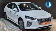 Blanco Usado 2020 Hyundai Ioniq Berlina | 16.990 € (Precio justo)