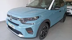 Azul Nuevo 2025 Citroën e-C4 Shine Berlina | 27.500 € (Precio justo)