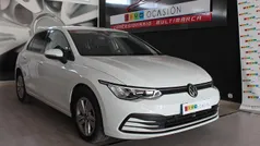 Blanco Usado 2021 VW Golf VIII Berlina | 18.900 € (Precio justo)