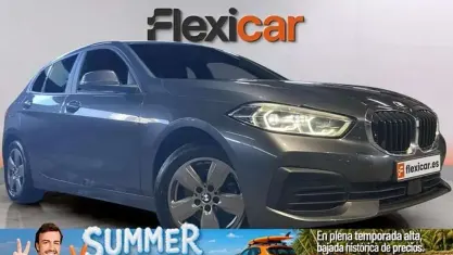 Usado BMW 116 116 CV (85 kW) 2021 Gris Utilitario
