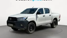 Blanco Usado 2020 Toyota HiLux Recogida | 26.819 € (Super precio)
