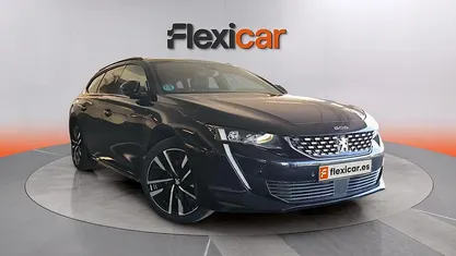 Usado Peugeot 508 SW GT 131 CV (96 kW) 2021 Azul Familiar